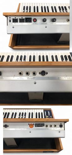 Moog-Lintronics Minimoog restored, lush!